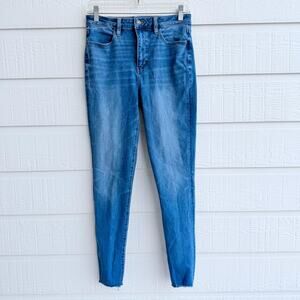 American Eagle Super High Rise Dream Jean Jeggings 6 Long